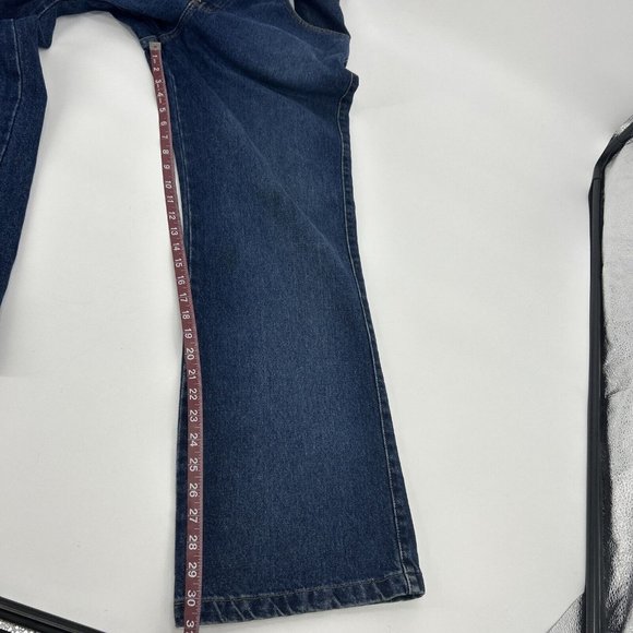 Polo Jeans Co. Ralph Lauren Jeans Women's 14x31 Medium Wash Denim Flare 5-Pocket - Picture 10 of 13